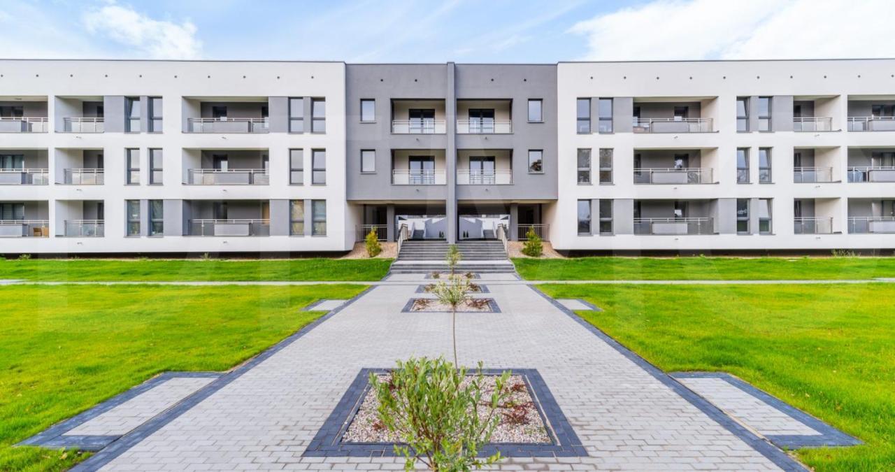 Apartament Warmia Olsztyn 58M2 - 2 Pokojowy Apartament Z Podziemnym Miejscem Postojowym Eksteriør billede