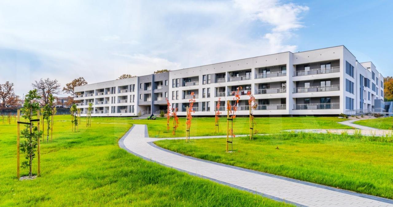 Apartament Warmia Olsztyn 58M2 - 2 Pokojowy Apartament Z Podziemnym Miejscem Postojowym Eksteriør billede