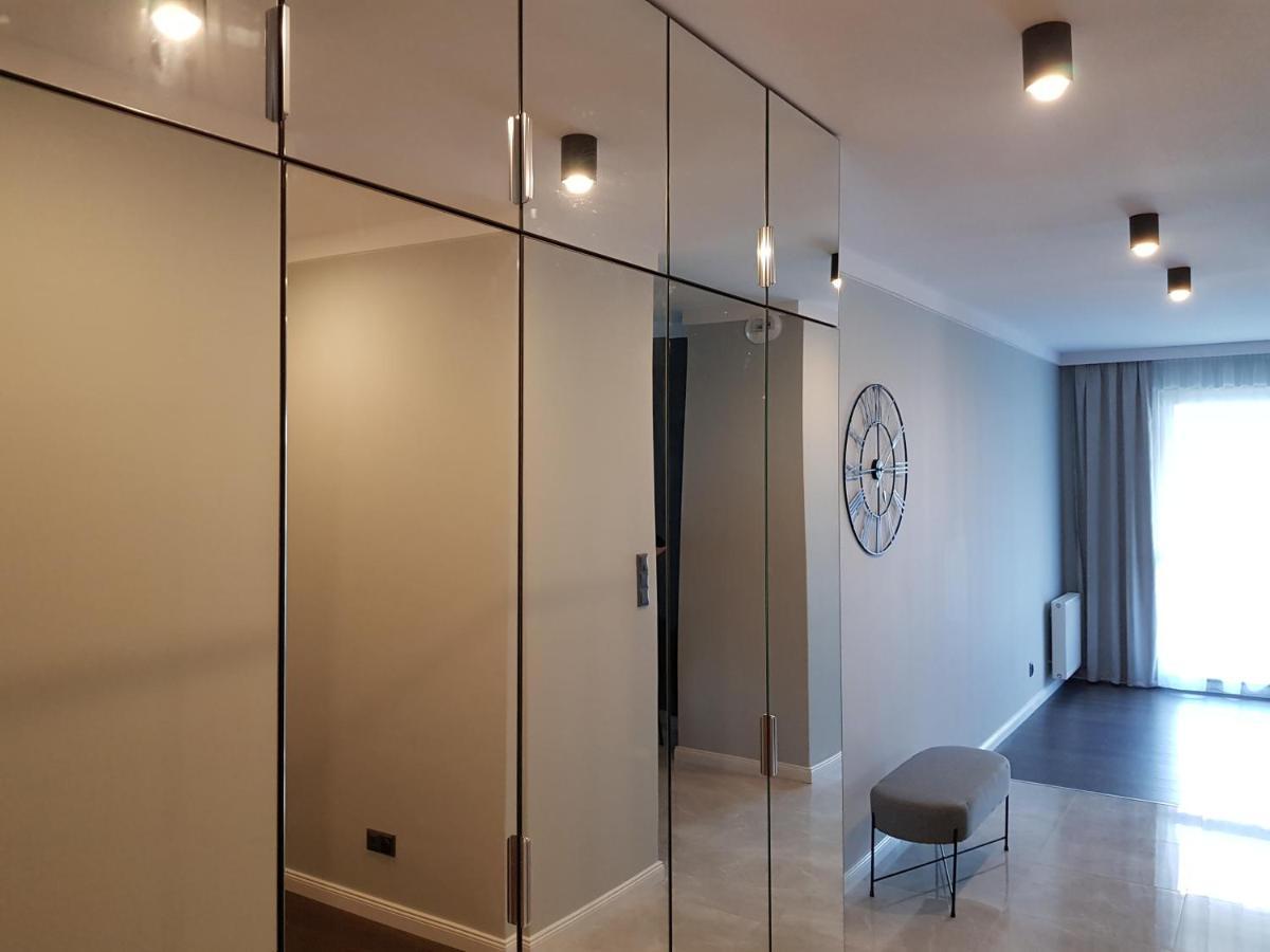Apartament Warmia Olsztyn 58M2 - 2 Pokojowy Apartament Z Podziemnym Miejscem Postojowym Eksteriør billede