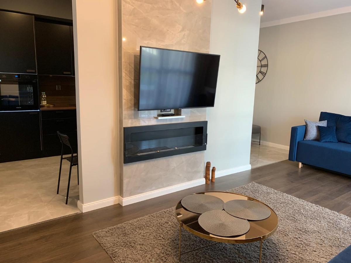 Apartament Warmia Olsztyn 58M2 - 2 Pokojowy Apartament Z Podziemnym Miejscem Postojowym Eksteriør billede